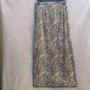 Notations Maxi Skirt